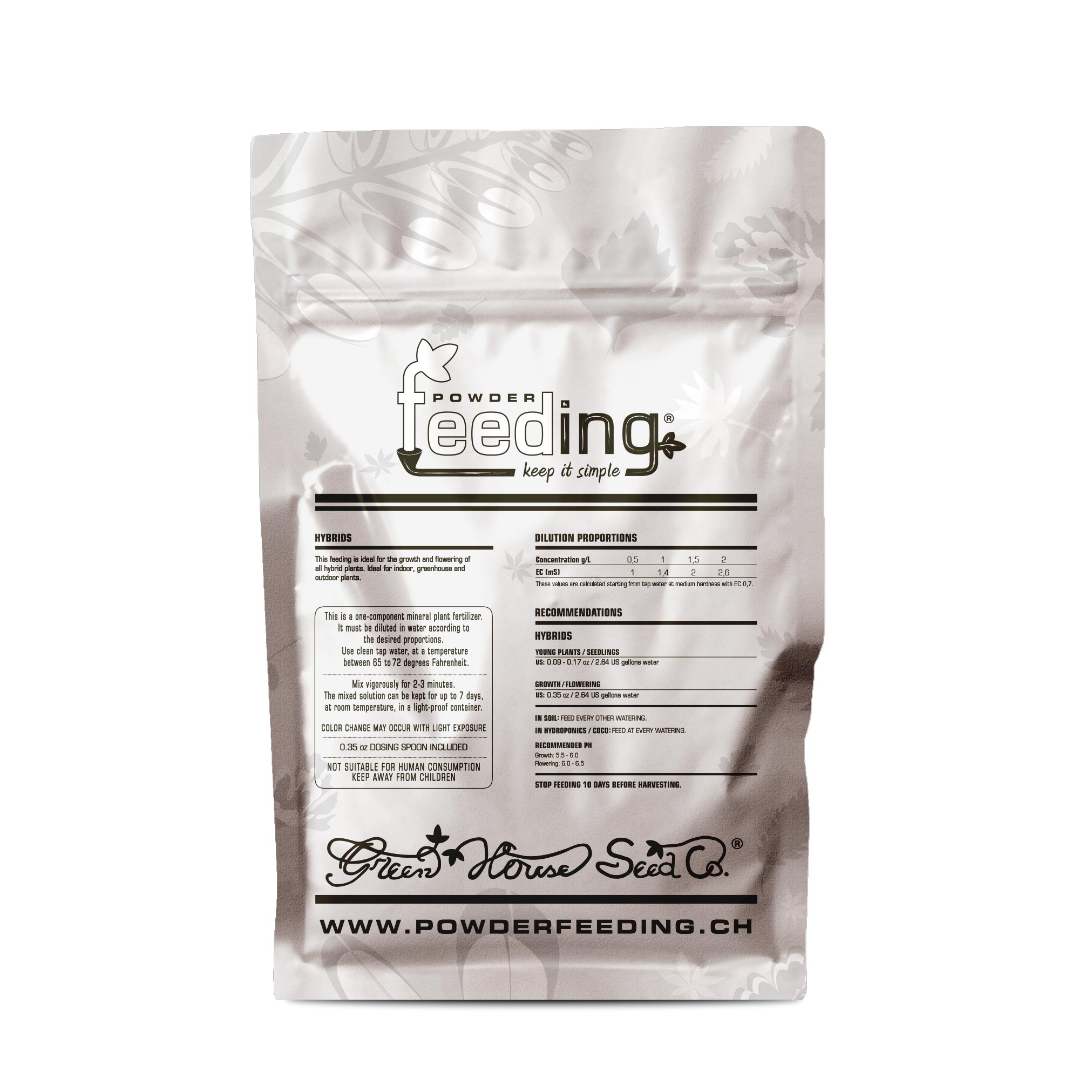 GHF Mineral Line Hybrids - Image 2