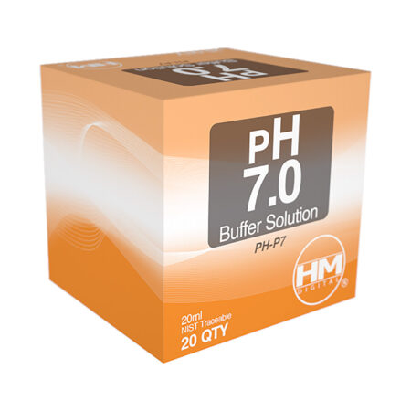 HM Digital 7.0 Buffer Solutions Box