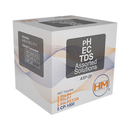 HM Digital 20 Pack Solutions Box