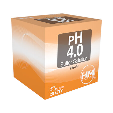 HM Digital 4.0 Buffer Solutions Box