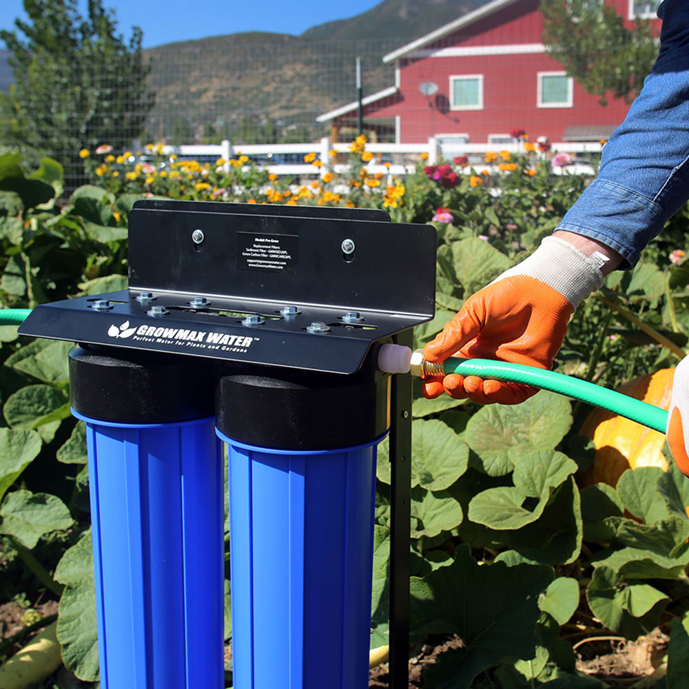 GrowMax Water RO In Use