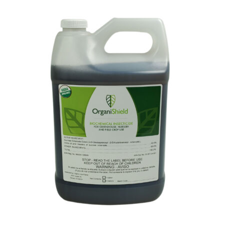 OrganiShield 1 gallon size bottle