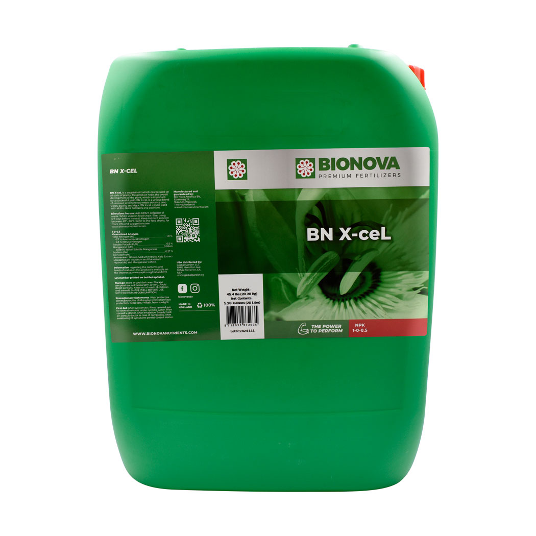 20L bottle of Bionova BN-X-ceL