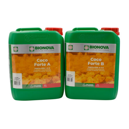 5L bottles of Bionova Coco-Forte A and B