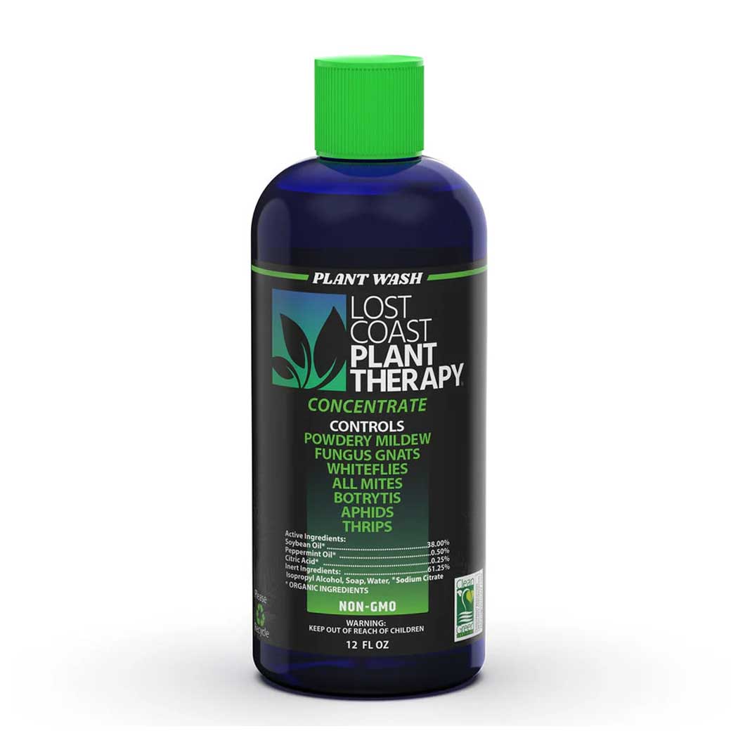 12 ounce bottle of Lost Coast Plant Therapy Concentrate
