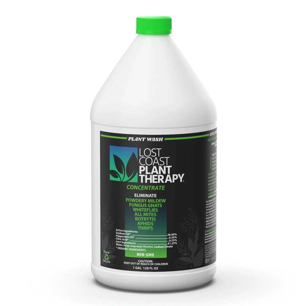 1 Gallon bottle of Lost Coast Plant Therapy Concentrate