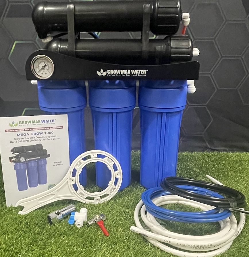 GrowMax Water Mega Grow 1000 Reverse Osmosis System - Image 2