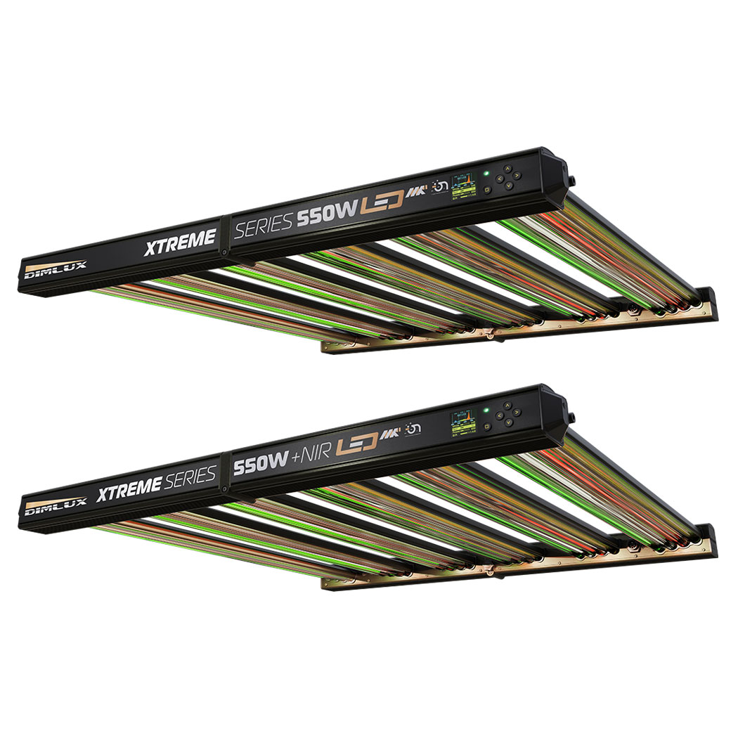 Dimlux Xtreme-Series 550W MK2 ION Grow Lights