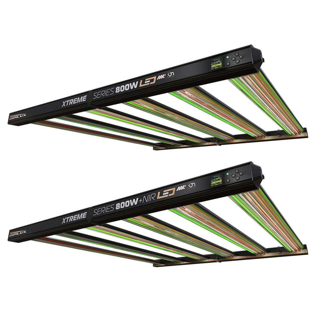 Dimlux Xtreme-Series 800W MK2 ION Grow Lights