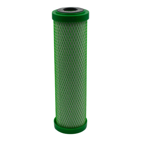 10" Green Coconut Carbon Block Filter - Compatible with HydroLogic Stealth-RO and smallBoy
