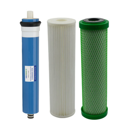 Replacement Filter Kit - Compatible with HydroLogic Stealth-RO150