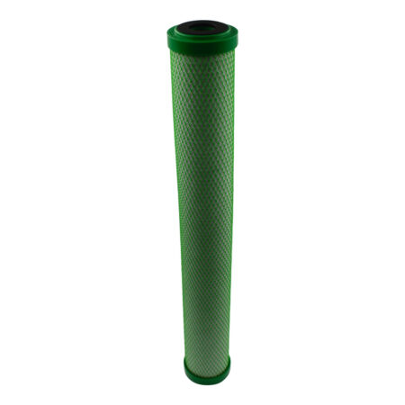 20" Green Coconut Carbon Block Filter - Compatible with HydroLogic TALLBoy