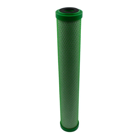 17” Green Coconut Carbon Block Filter - Compatible with HydroLogic Evolution-RO