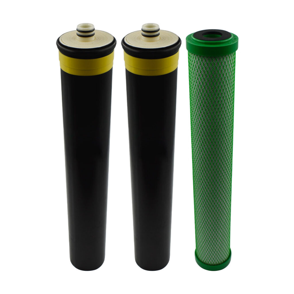 Replacement Filter Kit - Compatible with HydroLogic Evolution-RO
