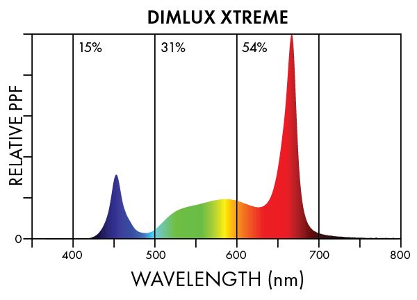 Dimlux Xtreme Spectra 3