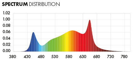 Xplore 3.0 Spectrum Chart