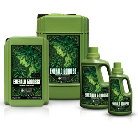 Emerald Harvest Emerald Goddess Bottle Group