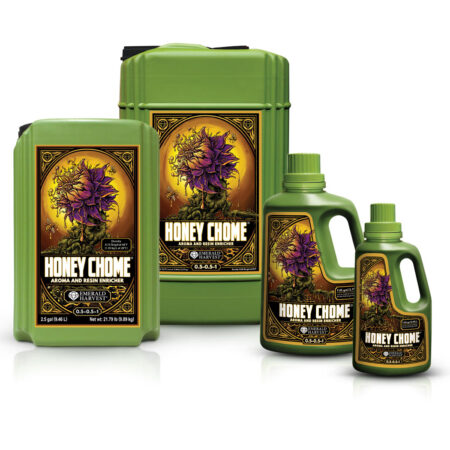 Emerald Harvest Honey Chome Bottle Group