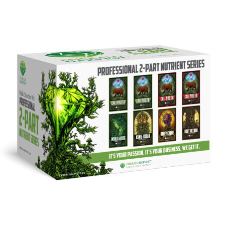 Emerald Harvest Kickstarter Kit - 2 Part (Cali Pro Grow A/B & Cali Pro Bloom A/B)
