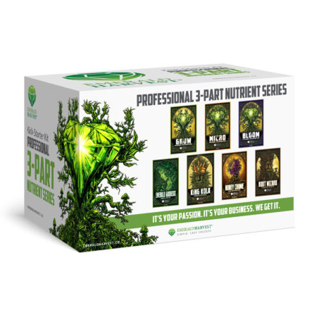 Emerald Harvest Kickstarter Kit - 3 Part (Grow, Micro, Bloom)