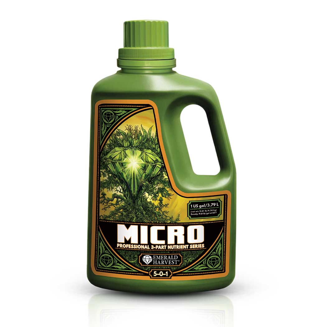 Emerald Harvest Micro 1 Gallon Bottle