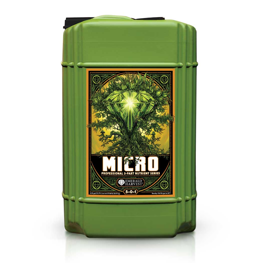 Emerald Harvest Micro 6 Gallon Bottle