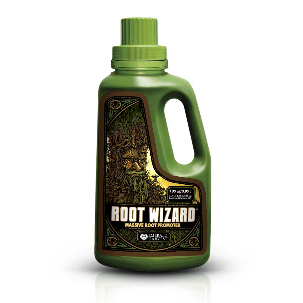 Emerald Harvest Root Wizard 1 Quart Bottle