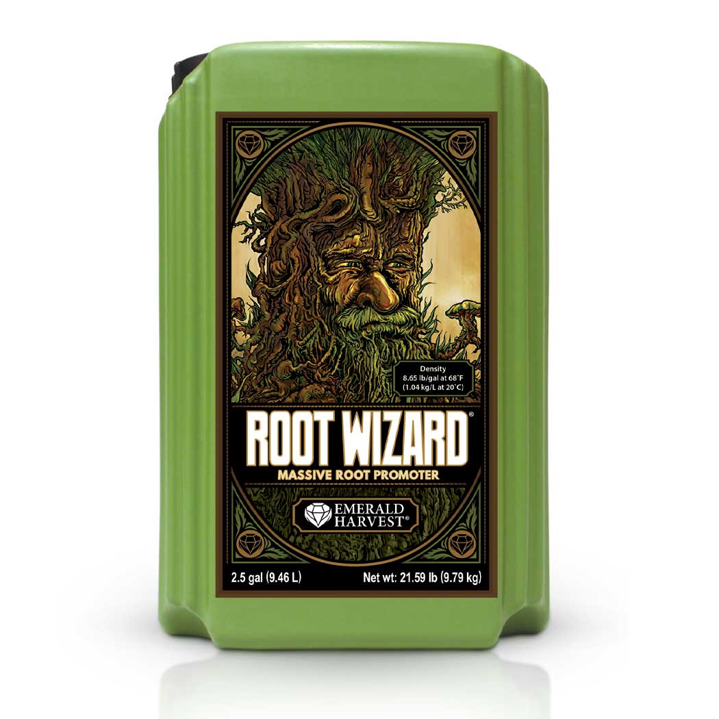 Emerald Harvest Root Wizard 2.5 Gallon Bottle