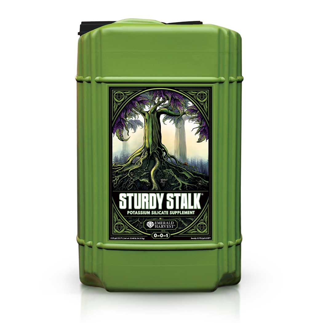 Emerald Harvest Sturdy Stalk 6 Gallon Bottle