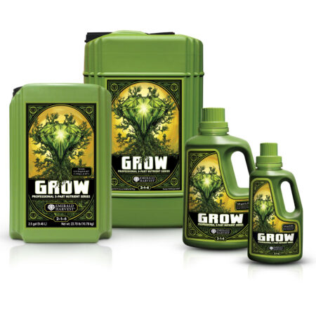 Emerald Harvest Grow Bottle Group