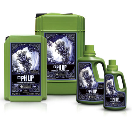 Emerald Harvest pH Up Bottle Group