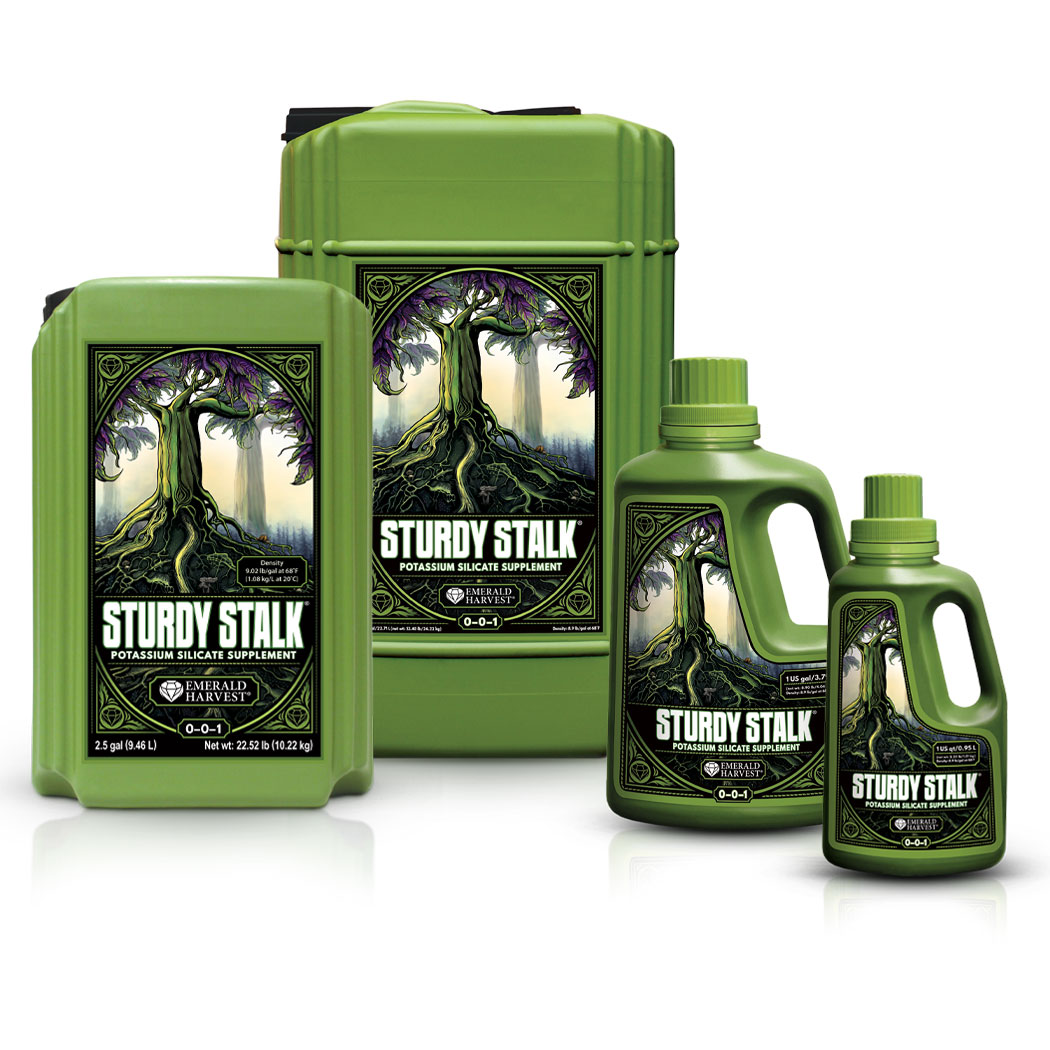 Emerald Harvest Sturdy Stalk Bottle Group