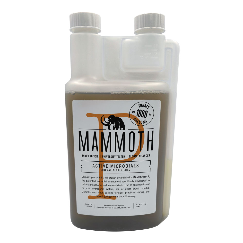 Mammoth P 1 Liter Bottle Front