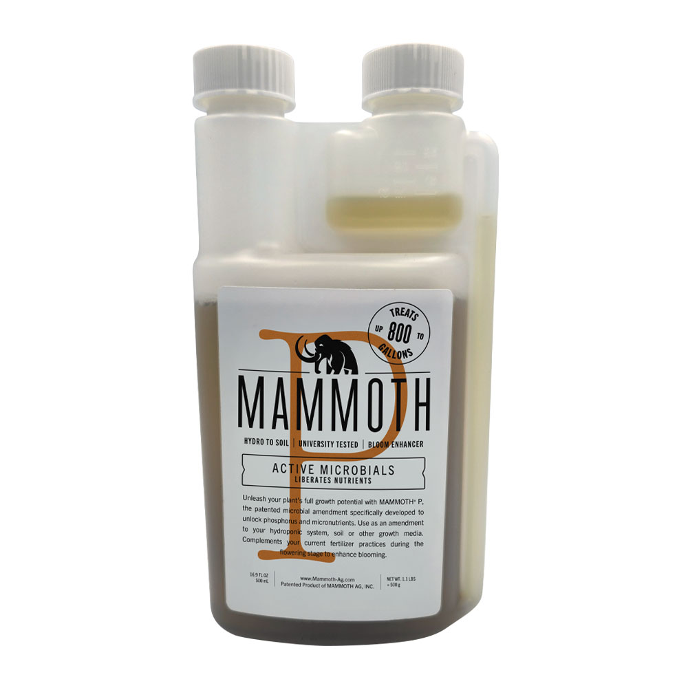 Mammoth P 500 mL Bottle Front