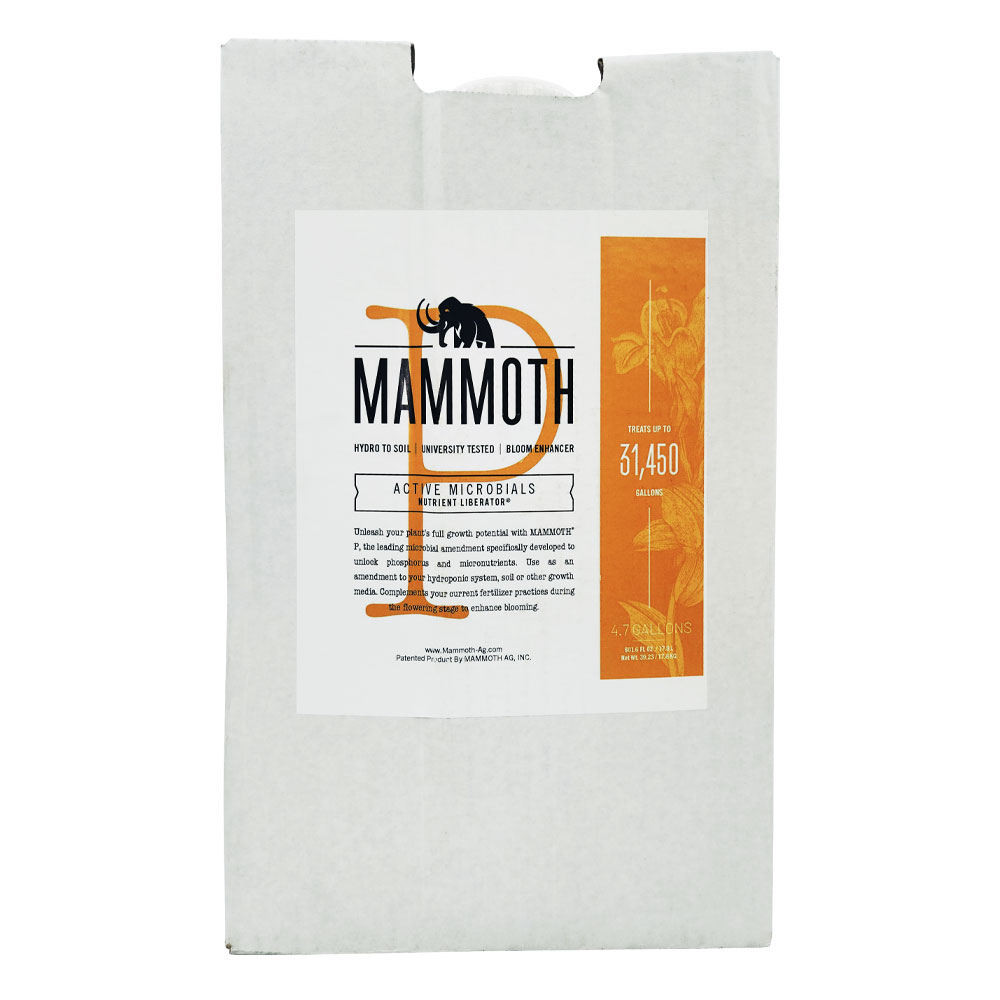 Mammoth P 5 Gallon Bottle Front