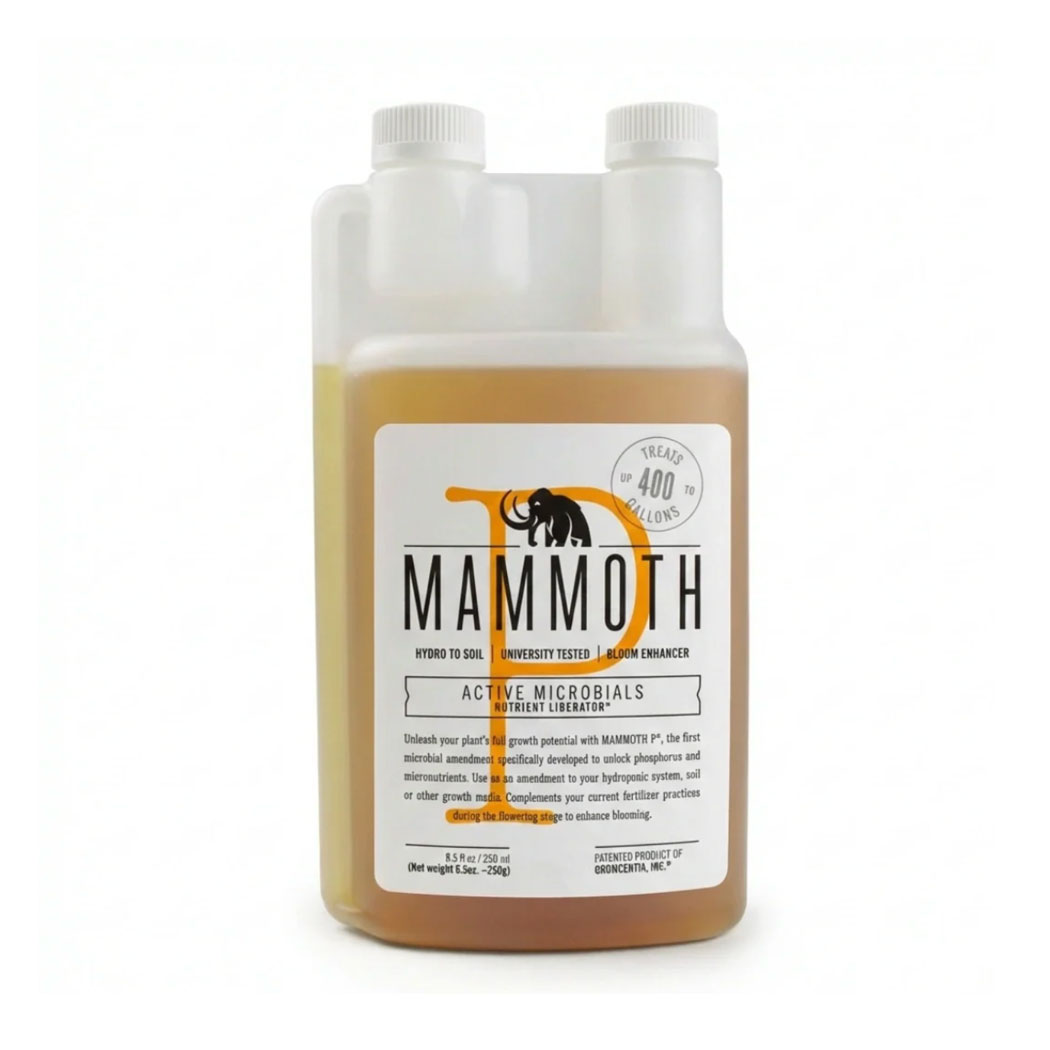Mammoth P 250mL Bottle