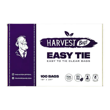 Tag Nation Easy Tie Harvest Bags Box