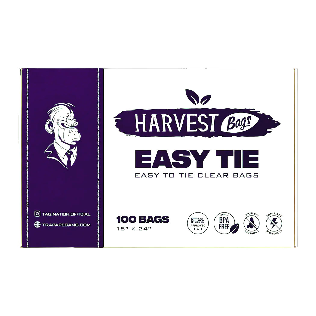 Tag Nation Easy Tie Harvest Bags Box