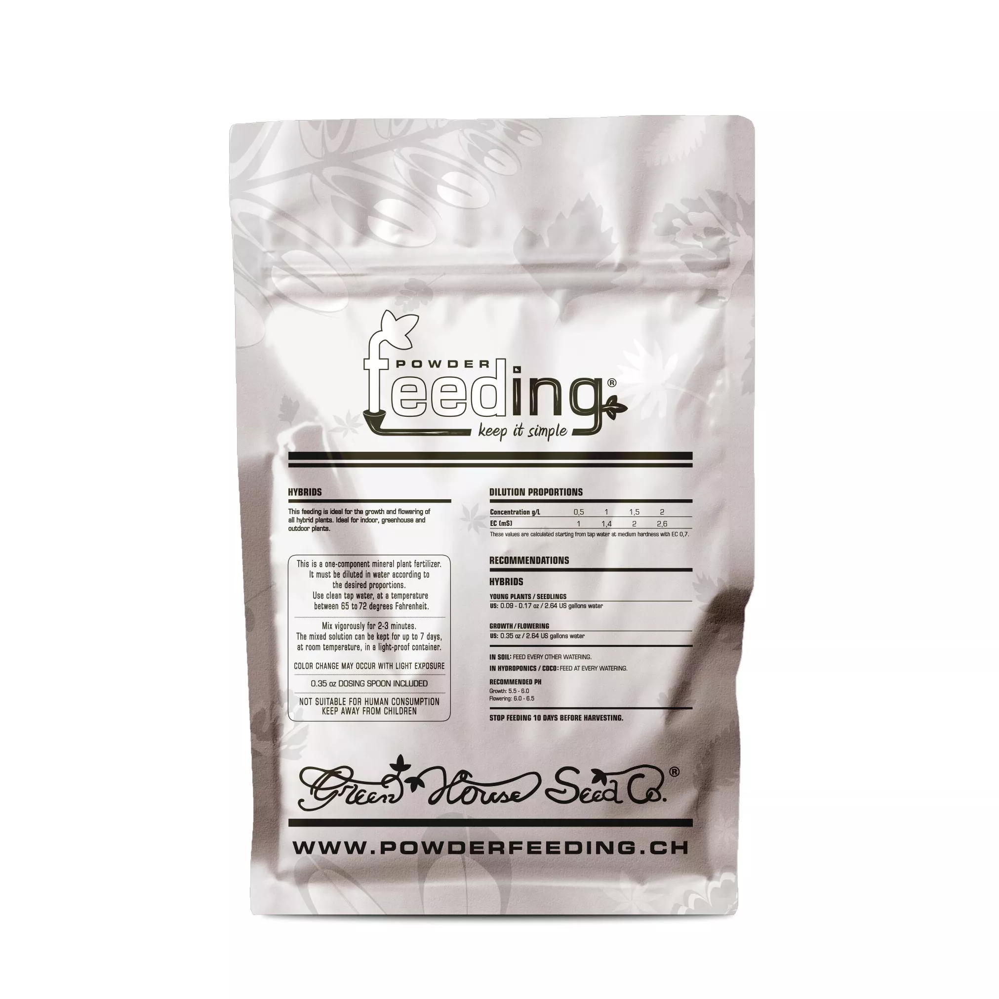 GHF Mineral Line Hybrids - Image 2