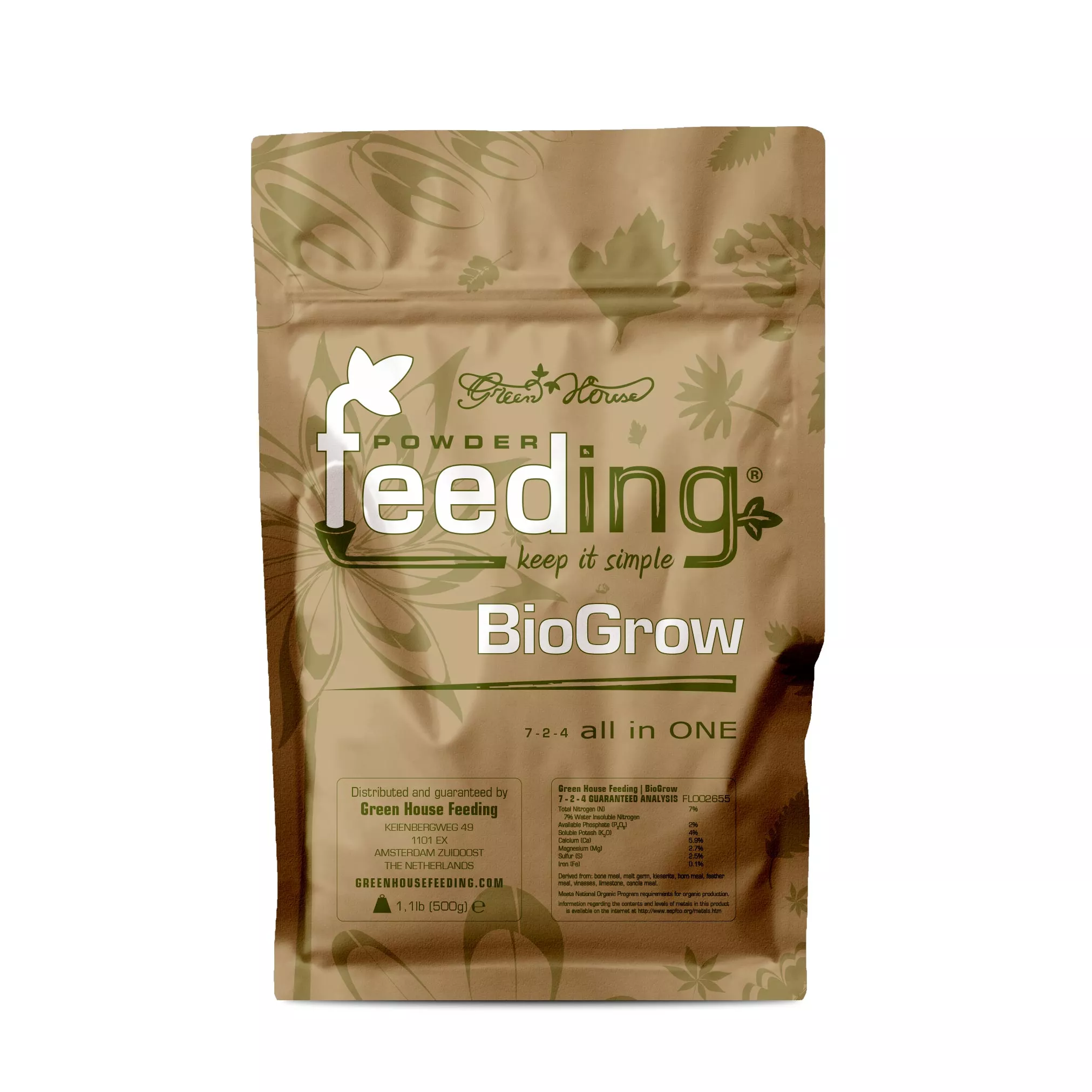 GHF Bio Line BioGrow