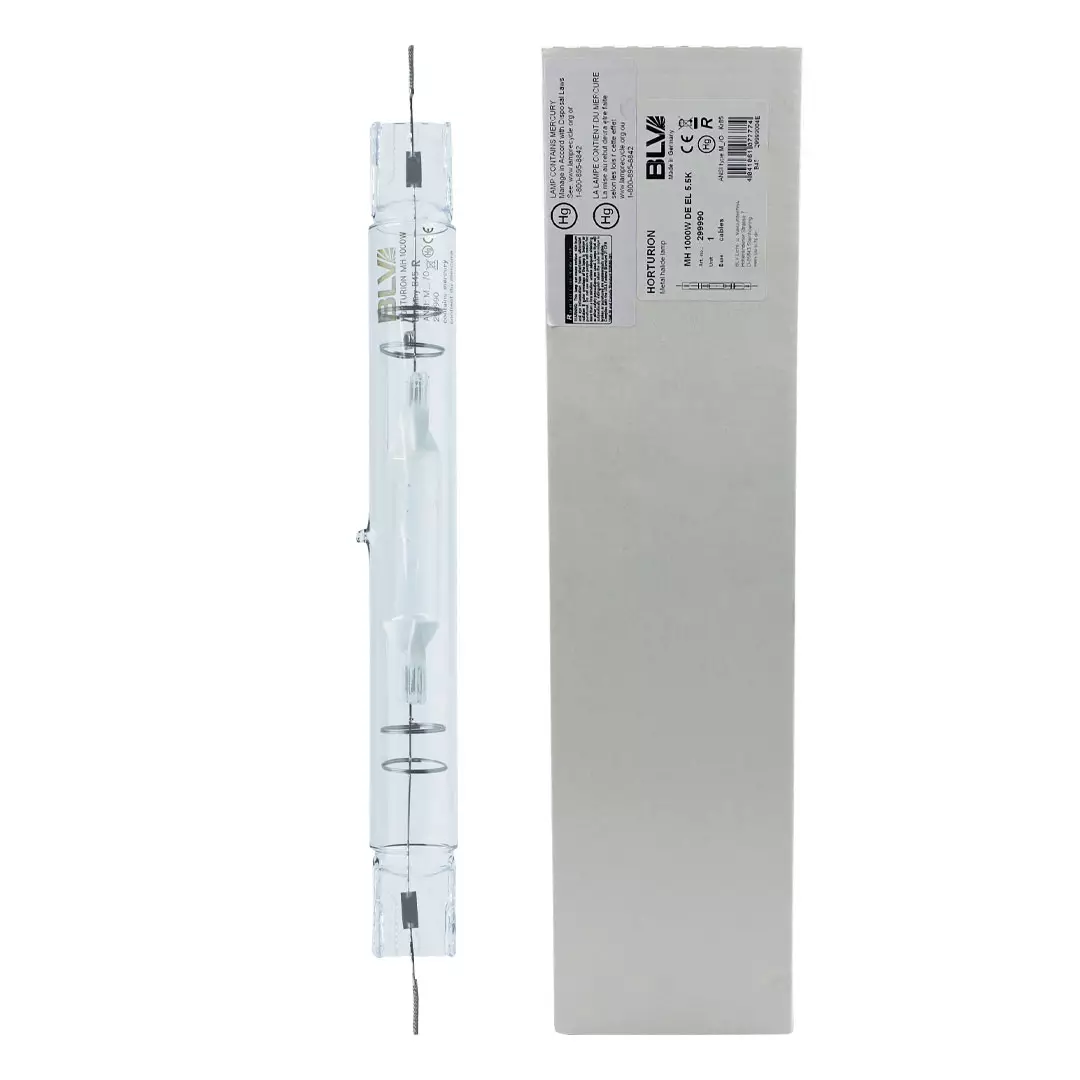 blv metal halide lamp with box