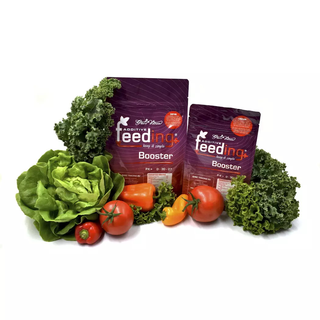 GHF Booster with veggies