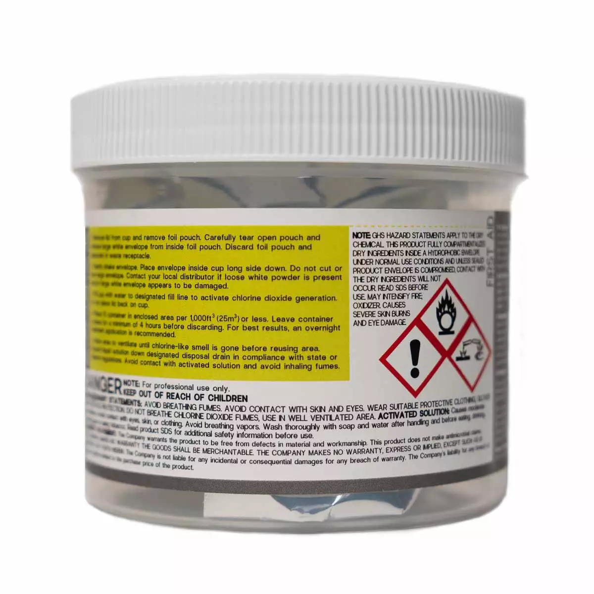 Gard'nClean Fast Release Dry Gas Deep Sanitizer - Image 4