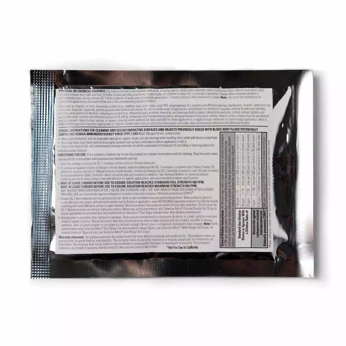 Gard'nClean Liquid Mix Disinfectant - Image 2