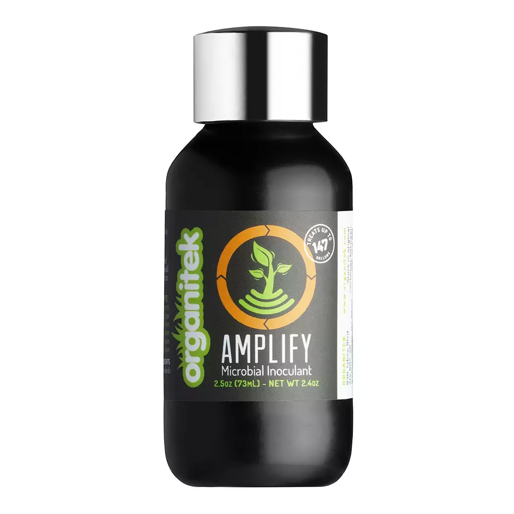 2.5oz Bottle of Organitek Amplify