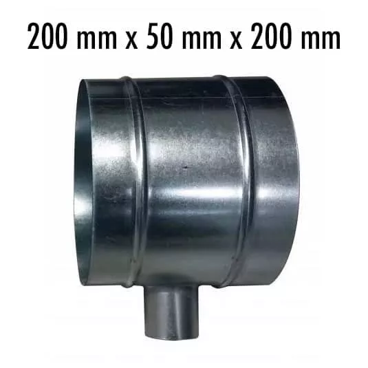 Nanotube Duct T-Pieces 50x200mm
