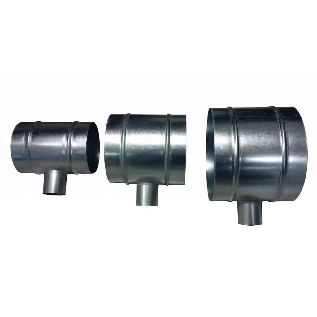 Nanotube Duct T-Pieces All