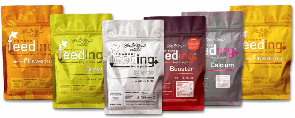 Green House Feeding Mineral Nutrients Line