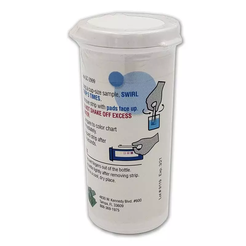 Gard'nClean Chlorine Dioxide Test Strips - Image 8