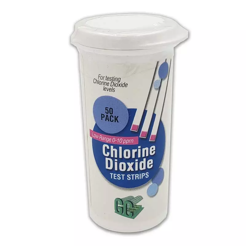 Gard'nClean Chlorine Dioxide Test Strips - Image 5
